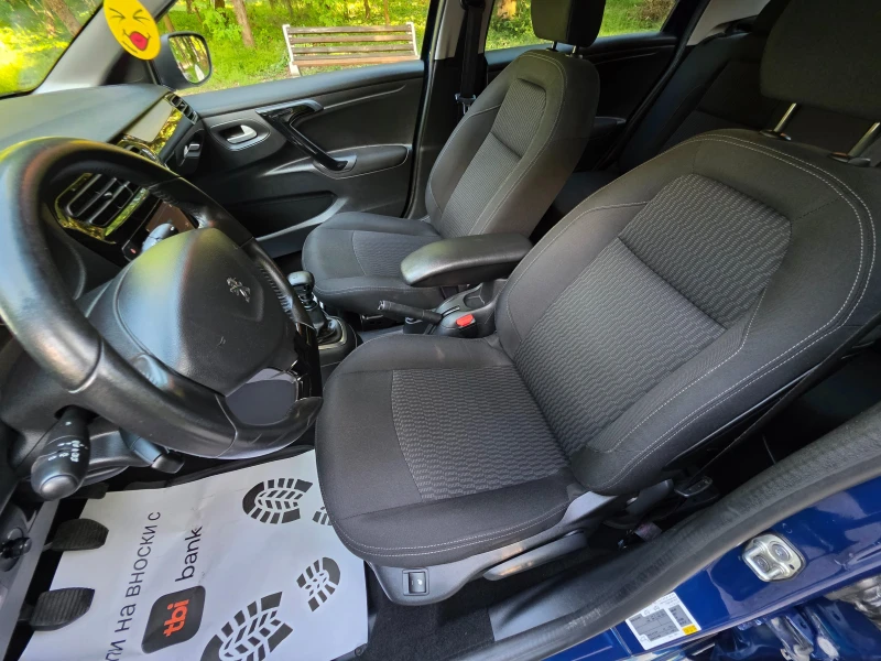 Peugeot 301 1.5hdi* Alure* NAVI* ЛИЗИНГ, снимка 11 - Автомобили и джипове - 50277064