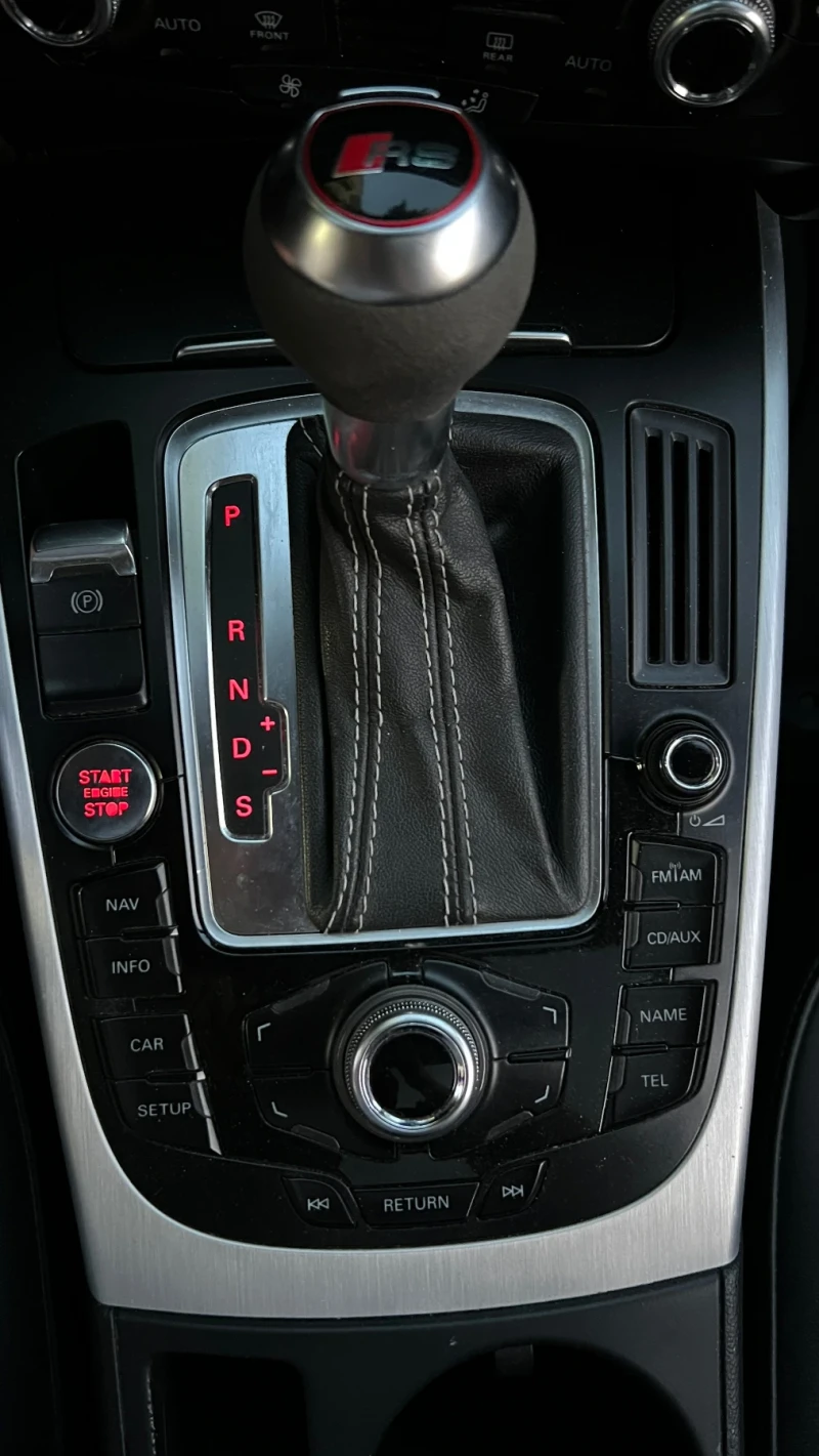 Audi A5  Coupe Quattro   RS5 Facelift | 2009-2012, снимка 12 - Автомобили и джипове - 51254810