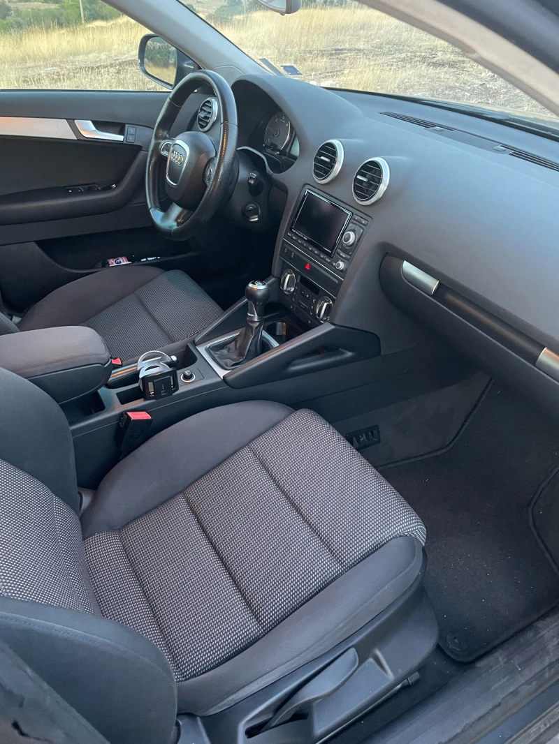 Audi A3 2.0 TDI, снимка 15 - Автомобили и джипове - 52567711