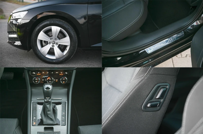 Skoda Superb 2.0TDI* Digital* 2024г* STYLE* Камера* MATRIX* Ger, снимка 16 - Автомобили и джипове - 51719277