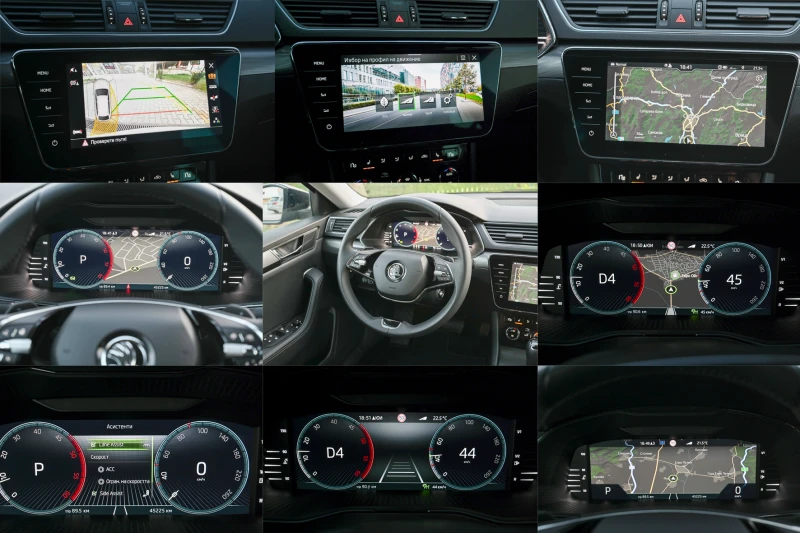 Skoda Superb 2.0TDI* Digital* 2024г* STYLE* Камера* MATRIX* Ger, снимка 13 - Автомобили и джипове - 51719277