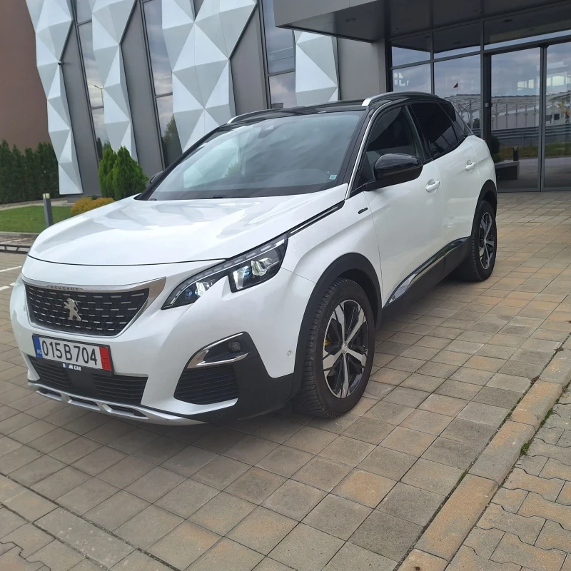 Peugeot 3008 2.0 GT LINE 120000км