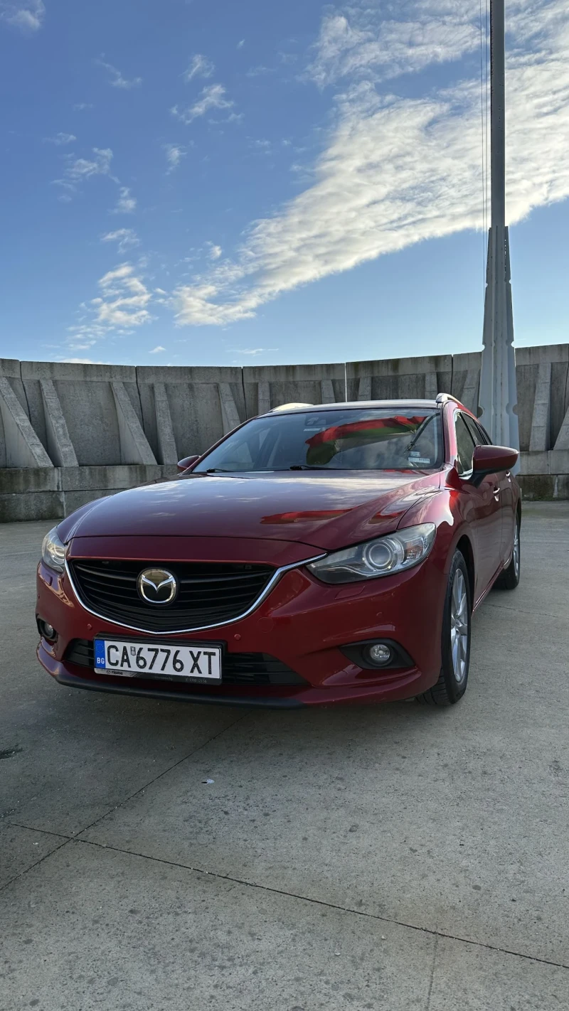 Mazda 6, снимка 2 - Автомобили и джипове - 52052300