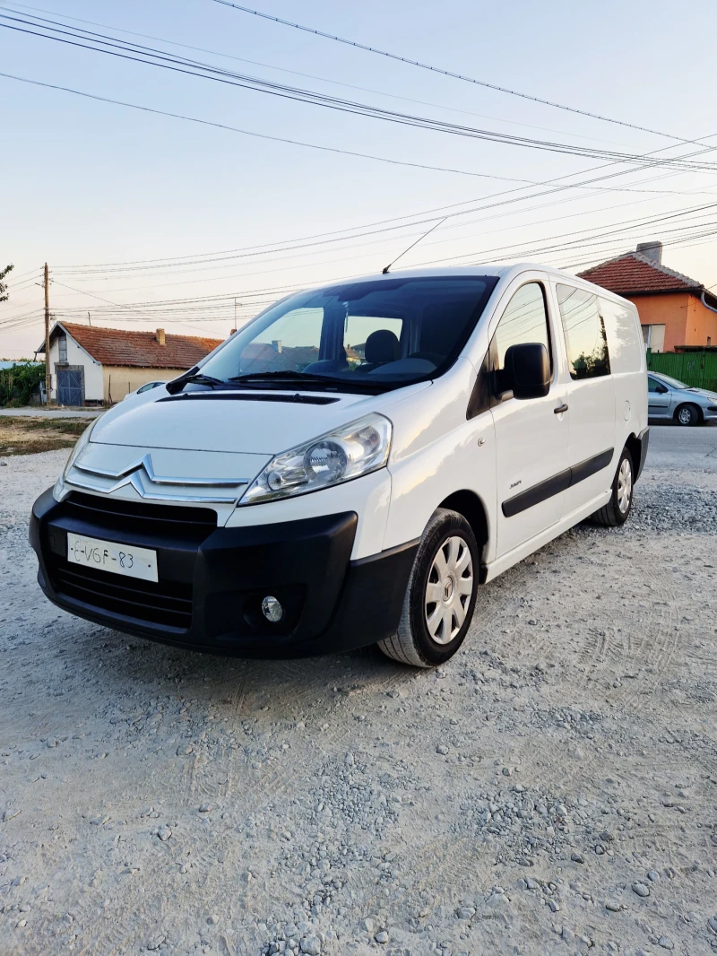 Citroen Jumpy 1.6 HDI MAXI, снимка 3 - Автомобили и джипове - 52123382