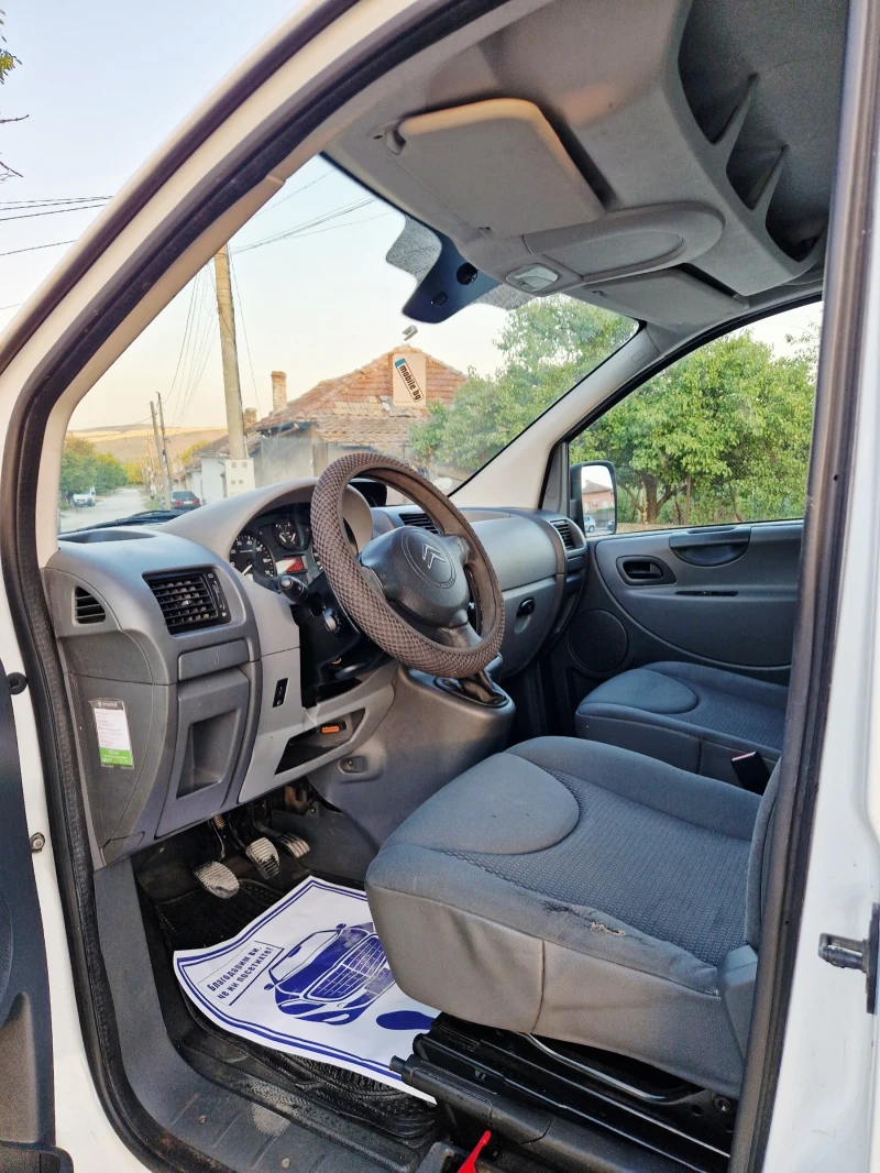Citroen Jumpy 1.6 HDI MAXI, снимка 9 - Автомобили и джипове - 52123382
