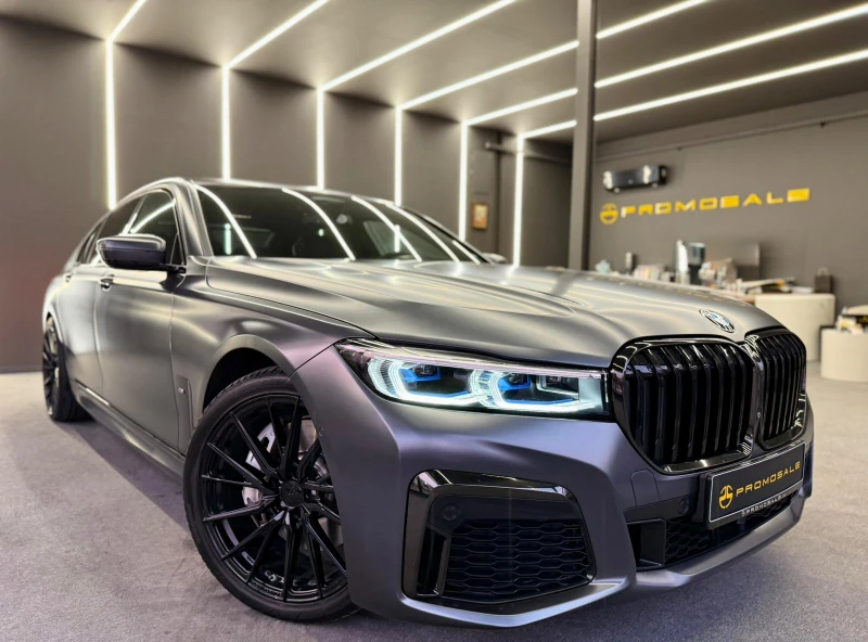 BMW 745 E* M PERFORMANCE* Active S* Laser* Full* Лизинг