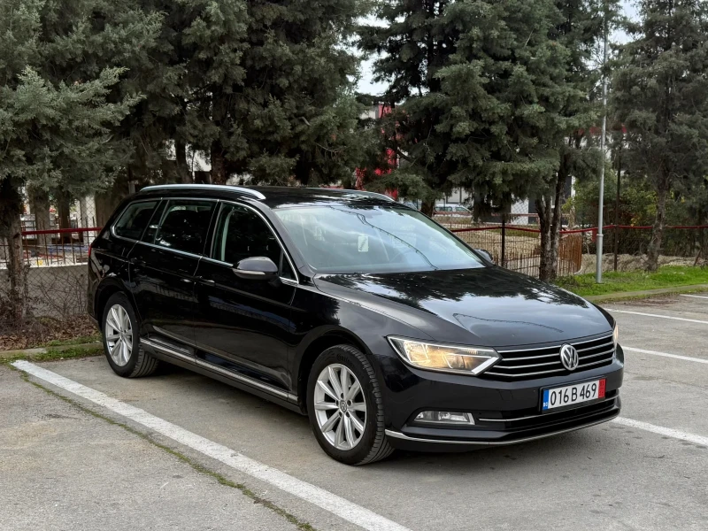 VW Passat High-line plus/DSG-6