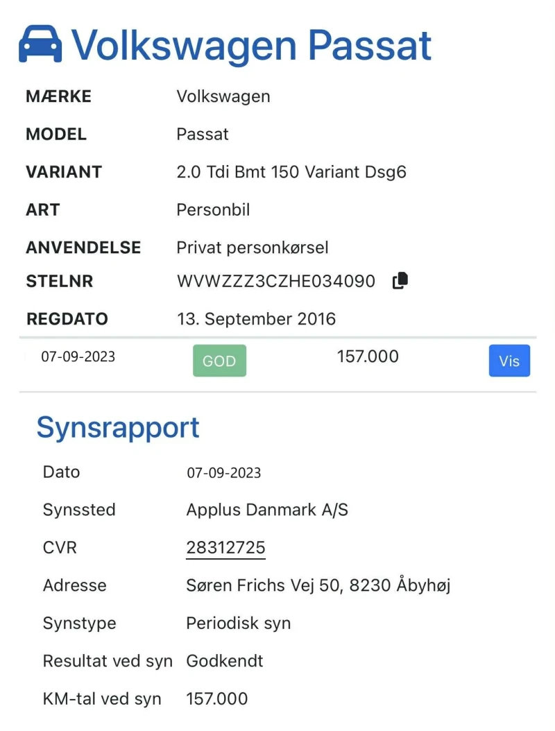 VW Passat High-line plus/DSG-6, снимка 15 - Автомобили и джипове - 52680564