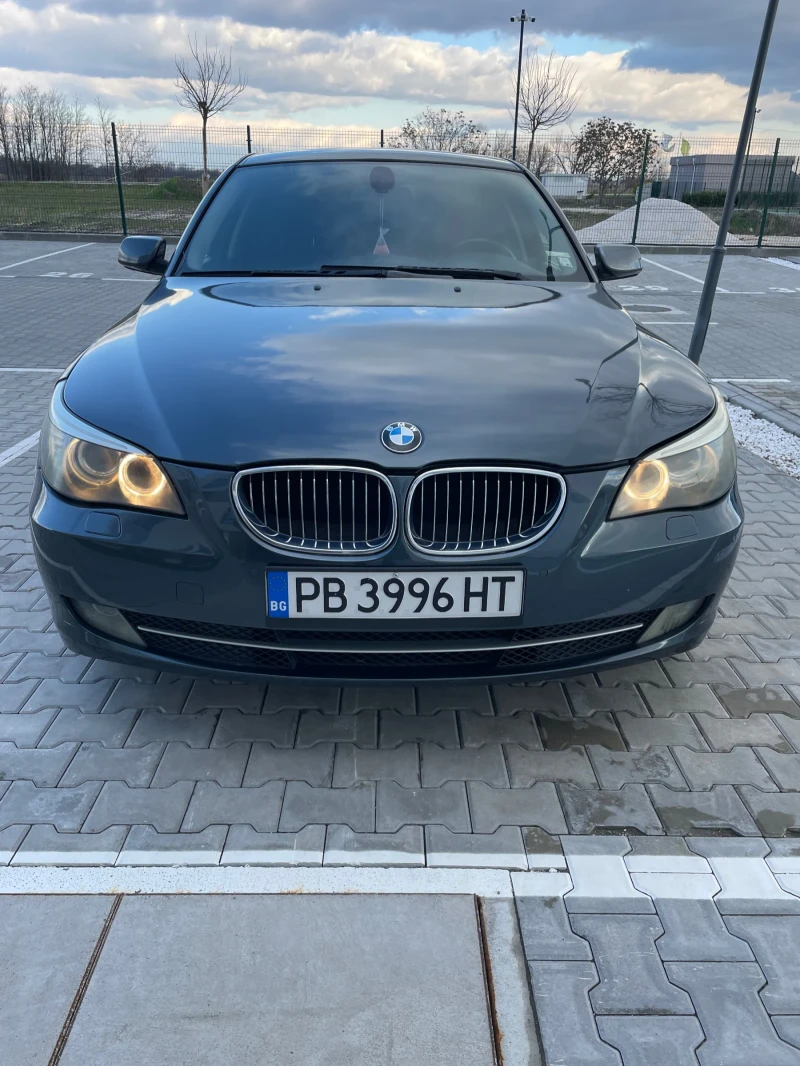 BMW 523 Facelift
