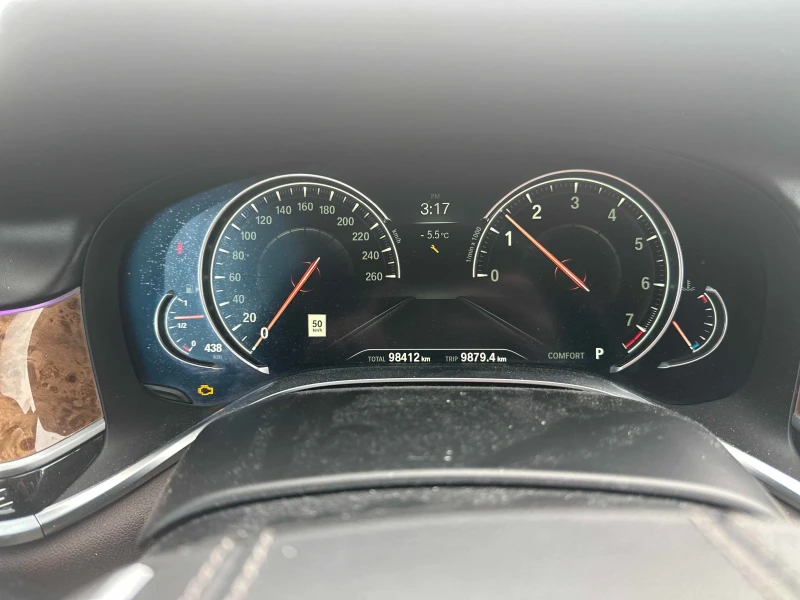 BMW 750 * * CARFAX * * АВТО КРЕДИТ * * , снимка 8 - Автомобили и джипове - 52935860