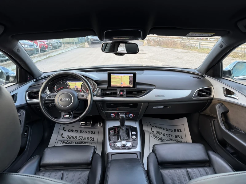 Audi A6 2.0-TDI-quattro-169.000km-S-line+ + + КАМЕРА-НОВА-, снимка 13 - Автомобили и джипове - 53117987