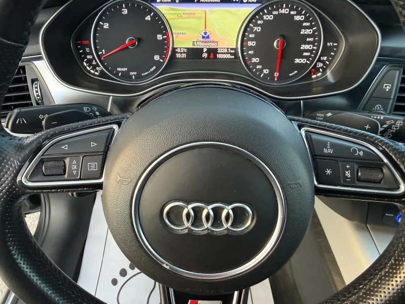 Audi A6 2.0-TDI-quattro-169.000km-S-line+ + + КАМЕРА-НОВА-, снимка 11 - Автомобили и джипове - 53117987