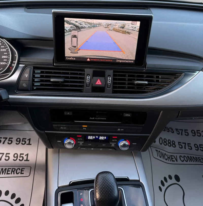 Audi A6 2.0-TDI-quattro-169.000km-S-line+ + + КАМЕРА-НОВА-, снимка 12 - Автомобили и джипове - 53117987