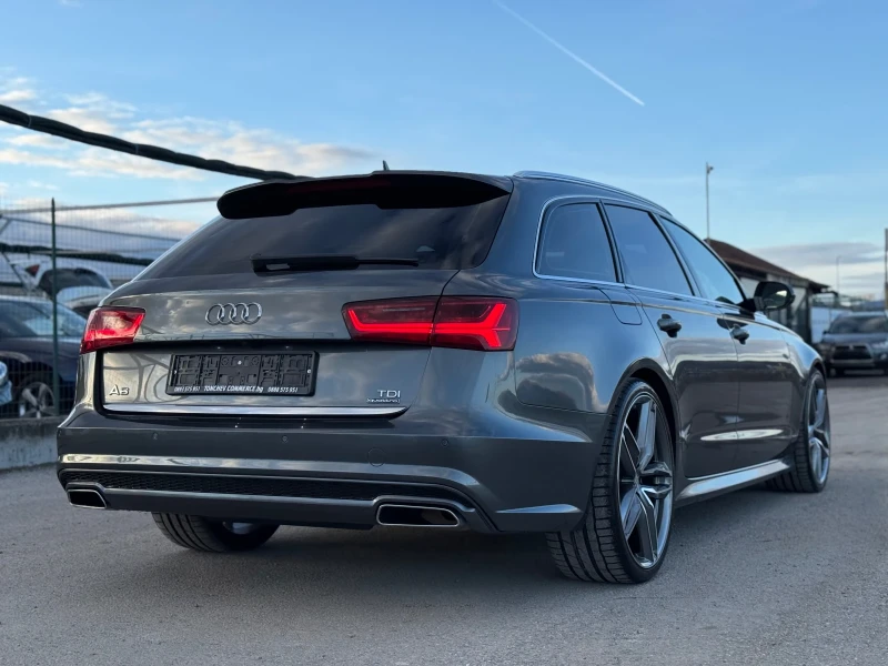Audi A6 2.0-TDI-quattro-169.000km-S-line+ + + КАМЕРА-НОВА-, снимка 6 - Автомобили и джипове - 53117987