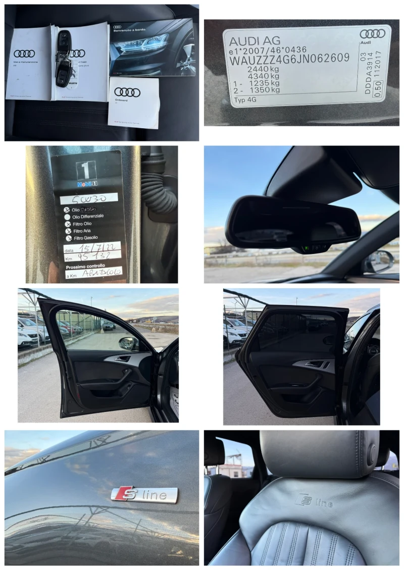 Audi A6 2.0-TDI-quattro-169.000km-S-line+ + + КАМЕРА-НОВА-, снимка 16 - Автомобили и джипове - 53117987