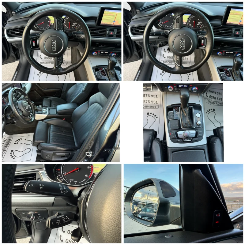 Audi A6 2.0-TDI-quattro-169.000km-S-line+ + + КАМЕРА-НОВА-, снимка 15 - Автомобили и джипове - 53117987