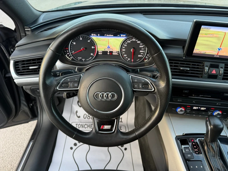 Audi A6 2.0-TDI-quattro-169.000km-S-line+ + + КАМЕРА-НОВА-, снимка 9 - Автомобили и джипове - 53117987