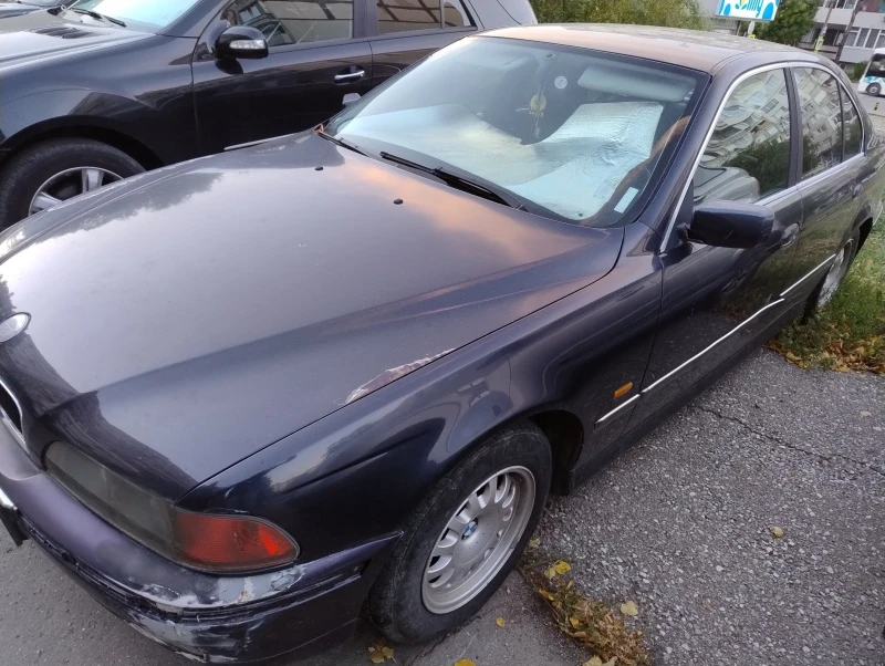BMW 520 Е39, снимка 7 - Автомобили и джипове - 53129471