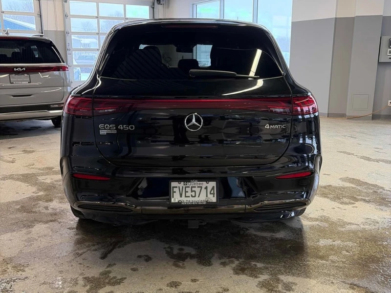 Mercedes-Benz EQS 2023 * 450 * ОТ ПРЕДСТАВИТЕЛСТВО, снимка 4 - Автомобили и джипове - 53130851