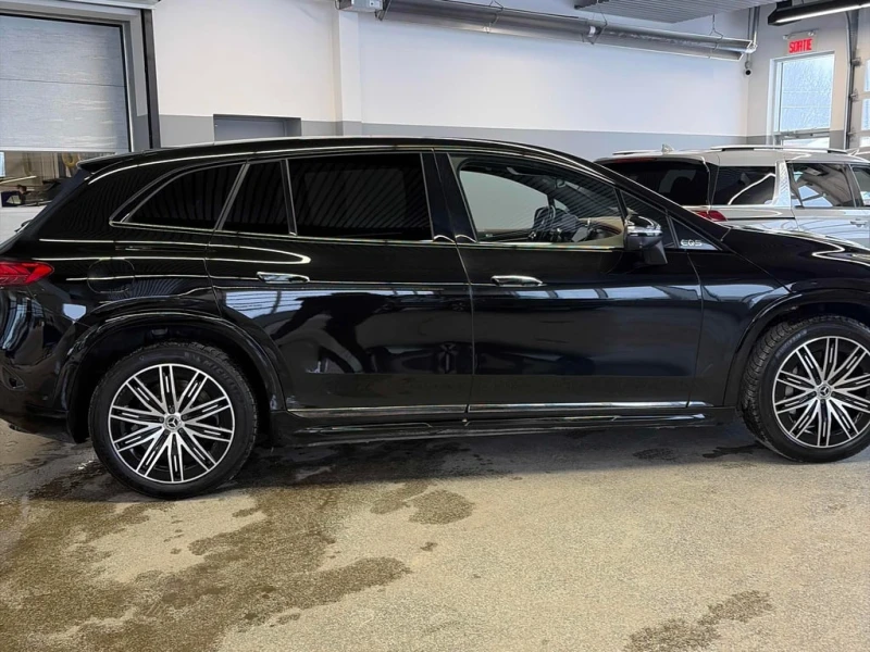 Mercedes-Benz EQS 2023 * 450 * ОТ ПРЕДСТАВИТЕЛСТВО, снимка 3 - Автомобили и джипове - 53130851