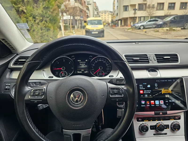 VW Passat 2.0 TDI, снимка 14 - Автомобили и джипове - 53264016