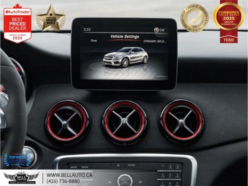 Mercedes-Benz GLA 45 AMG  AERO PKG  С РЕГИСТРАЦИЯ & АВТОКРЕДИТ, снимка 10 - Автомобили и джипове - 53513146