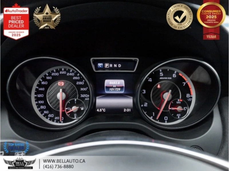 Mercedes-Benz GLA 45 AMG  AERO PKG  С РЕГИСТРАЦИЯ & АВТОКРЕДИТ, снимка 8 - Автомобили и джипове - 53513146