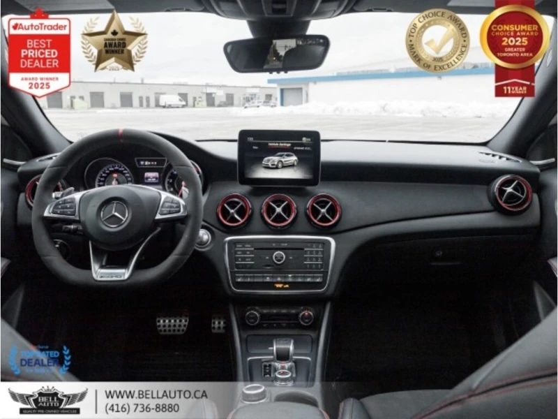 Mercedes-Benz GLA 45 AMG  AERO PKG  С РЕГИСТРАЦИЯ & АВТОКРЕДИТ, снимка 6 - Автомобили и джипове - 53513146