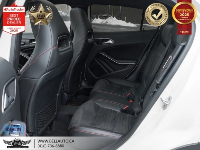 Mercedes-Benz GLA 45 AMG  AERO PKG  С РЕГИСТРАЦИЯ & АВТОКРЕДИТ, снимка 13 - Автомобили и джипове - 53513146