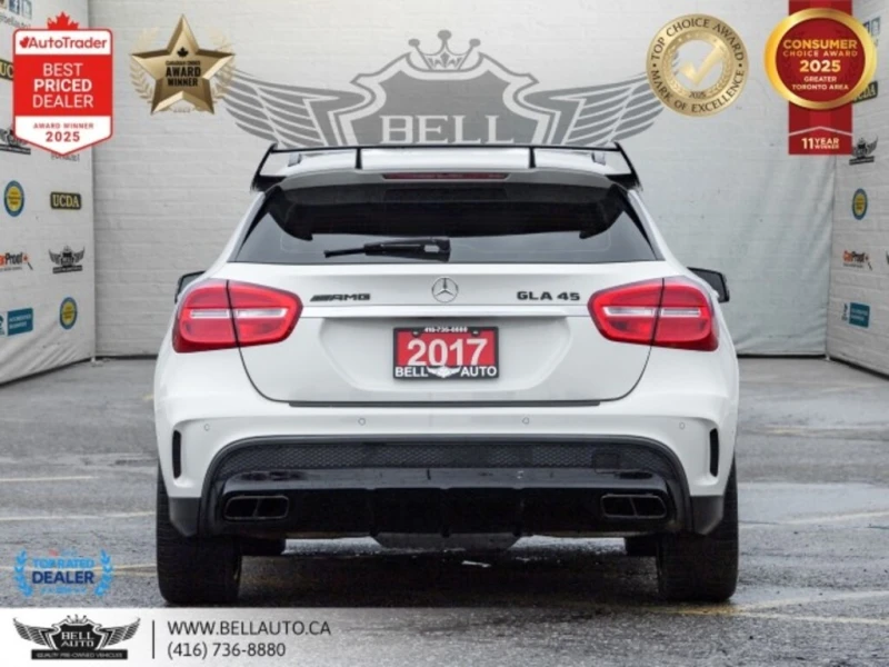 Mercedes-Benz GLA 45 AMG  AERO PKG  С РЕГИСТРАЦИЯ & АВТОКРЕДИТ, снимка 3 - Автомобили и джипове - 53513146