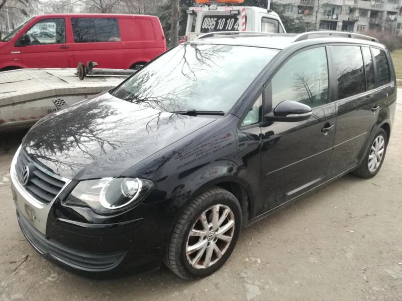 VW Touran 1.9 TDI BXE - изображение 3