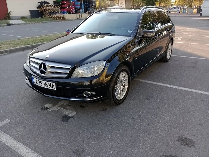 Mercedes-Benz C 200 АВАНГАРД, снимка 1 - Автомобили и джипове - 47499762