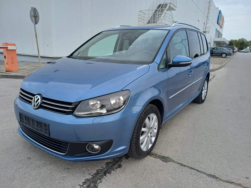 VW Touran Highline 2.0 TDI 140k.s 7 места - 15600 лв. - 64306679 1