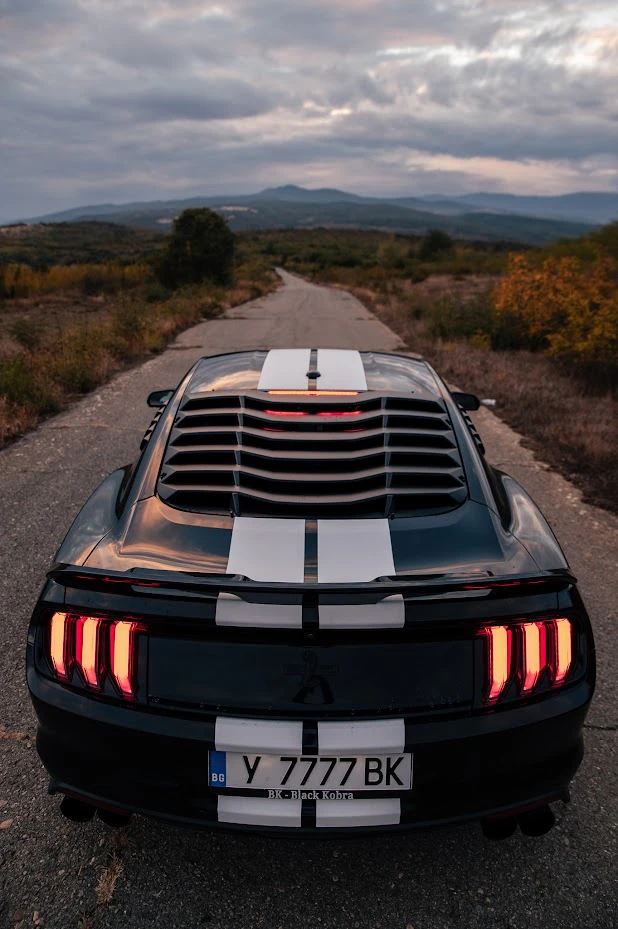 Ford Mustang, снимка 4 - Автомобили и джипове - 52383800
