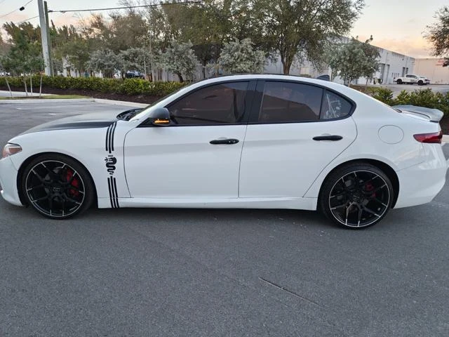 Alfa Romeo Giulia 2017* BSW AS Performance* CARFAX* КРАЙНА ЦЕНА, снимка 9 - Автомобили и джипове - 53887596