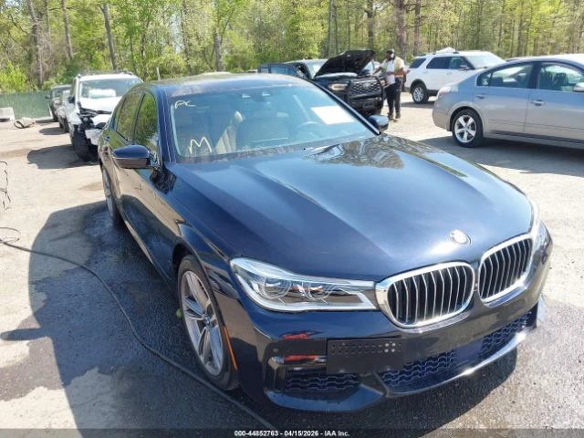BMW 750 XDRIVE* M-PACK* ПОДГРЕВ* ОБДУХ* HARMAN* HUD* 