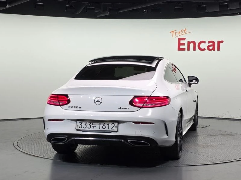 Mercedes-Benz C 220 C220 d 4MATIC Coupe| 170�.�. | Mobile.bg � ����������� 4