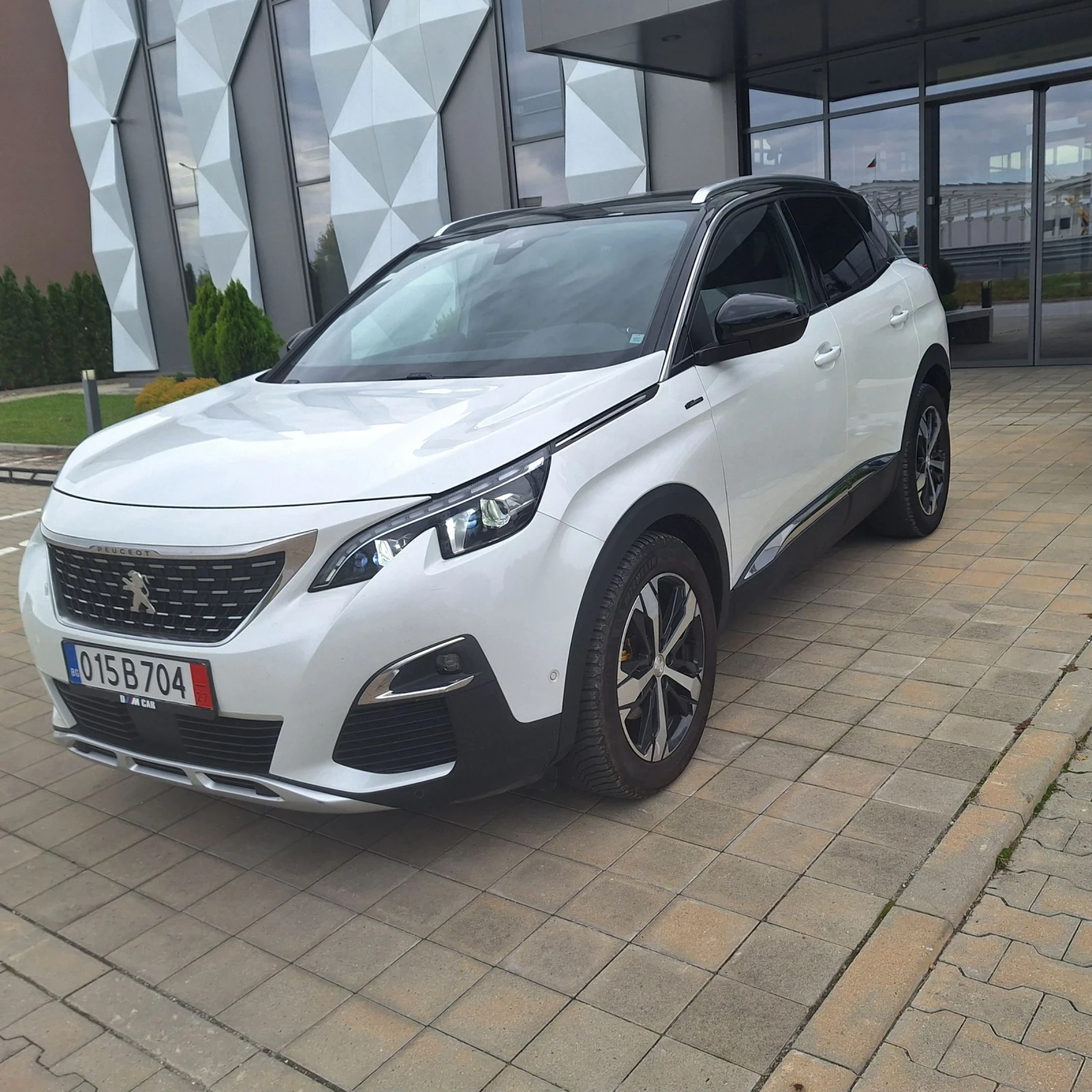 Peugeot 3008 2.0 GT LINE 120000км, снимка 1