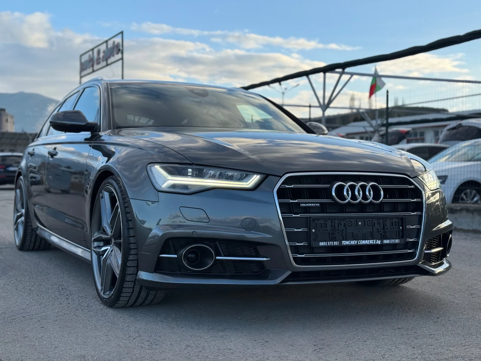 Audi A6 2.0-TDI-quattro-169.000km-S-line+ + + КАМЕРА-НОВА-, снимка 1