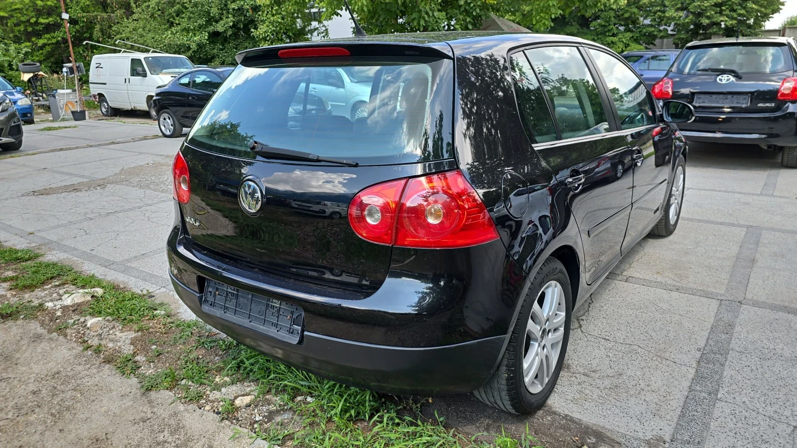 VW Golf 1.6i 102к.с. Газ-Бензин - изображение 4