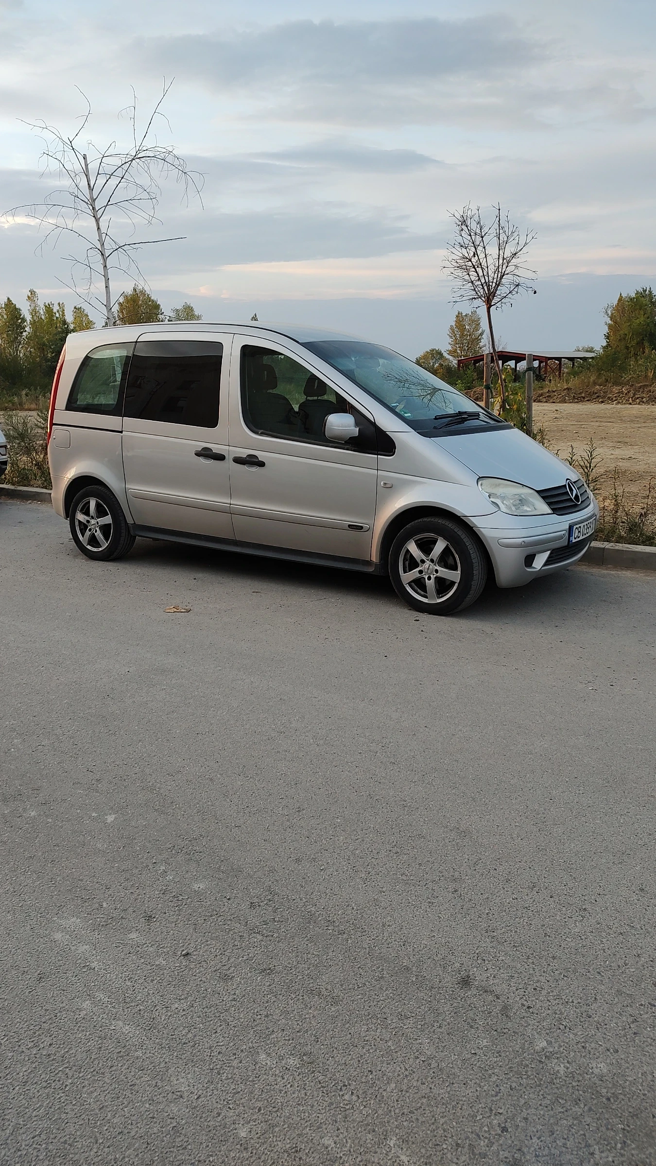 Mercedes-Benz Vaneo 1.6 - изображение 3