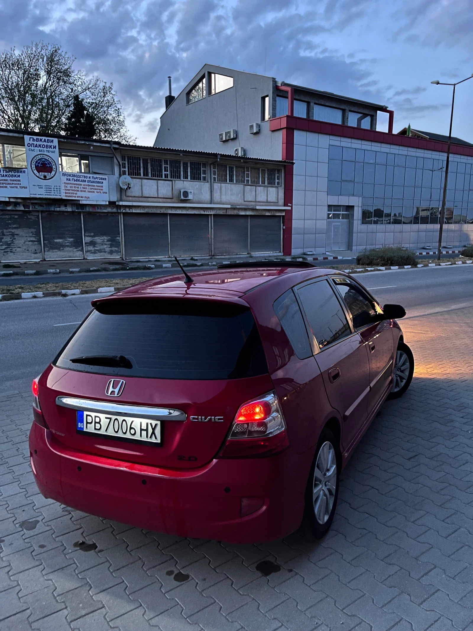 Honda Civic Type S - изображение 5