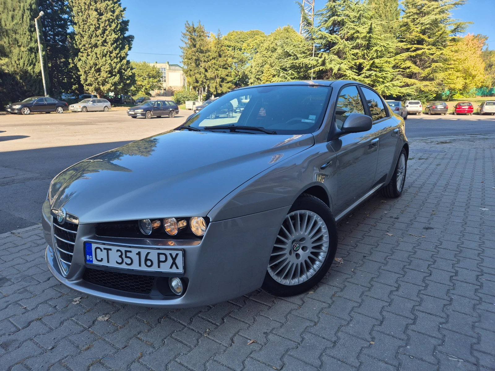 Alfa Romeo 159 2.2 JTS - изображение 3