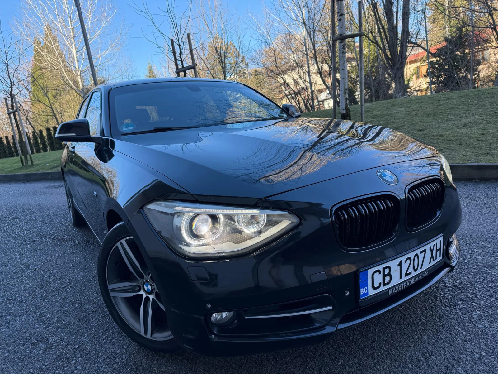 BMW 120 d / РЕГИСТРИРАН - [1] 