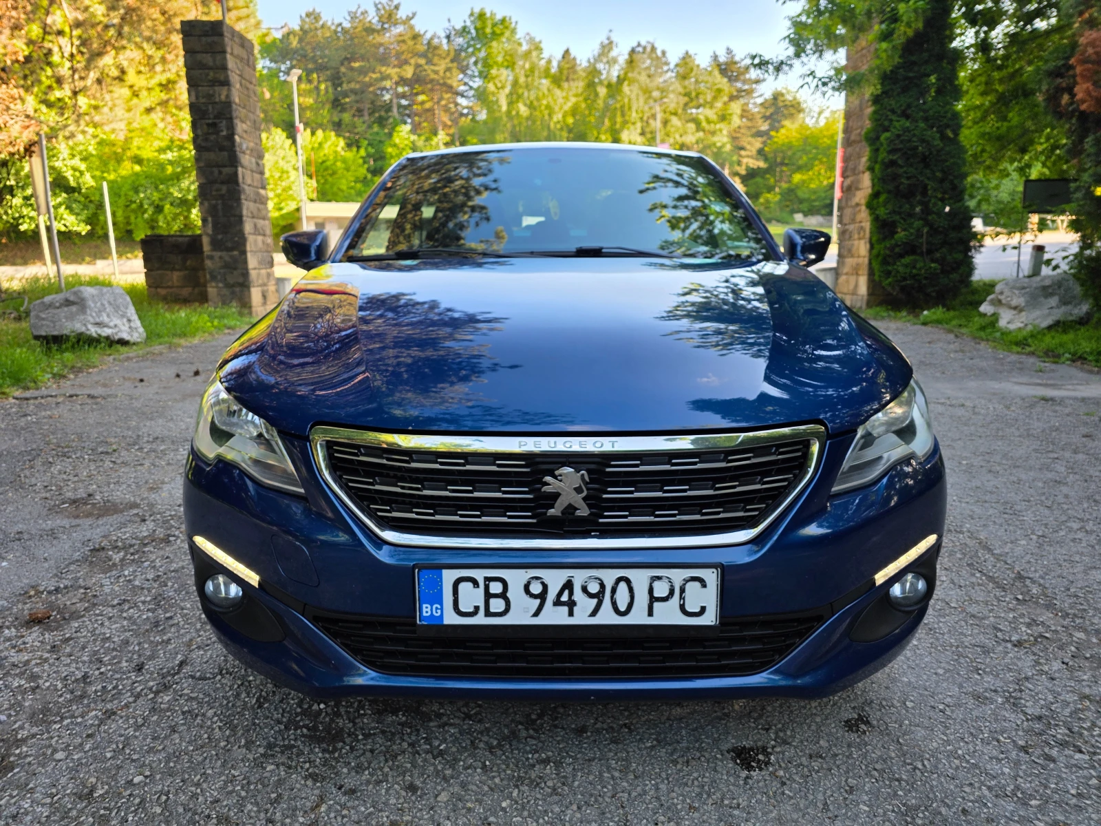 Peugeot 301 1.5hdi* Alure* NAVI* ЛИЗИНГ | Mobile.bg — изображение 14