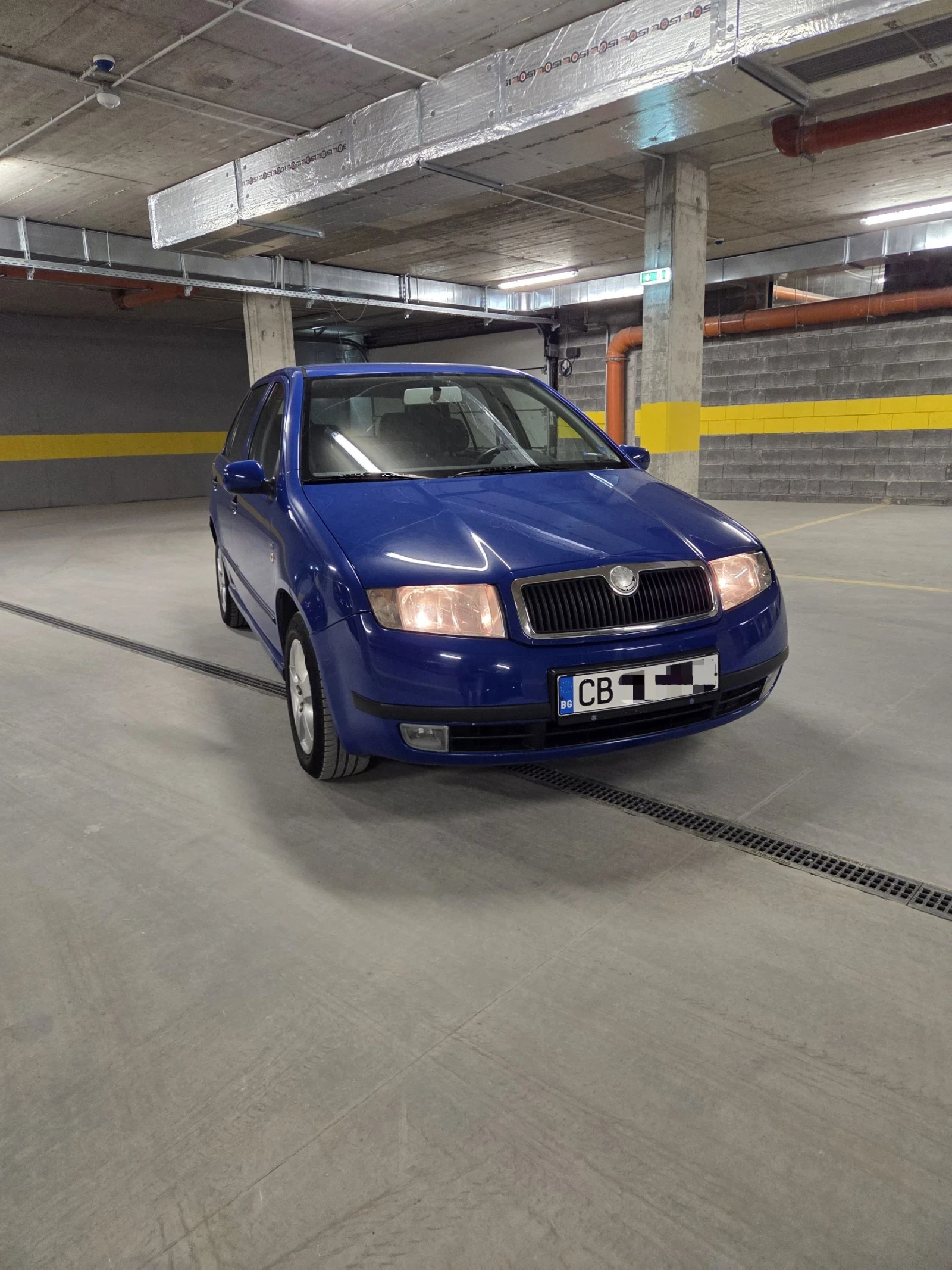 Skoda Fabia  - изображение 4