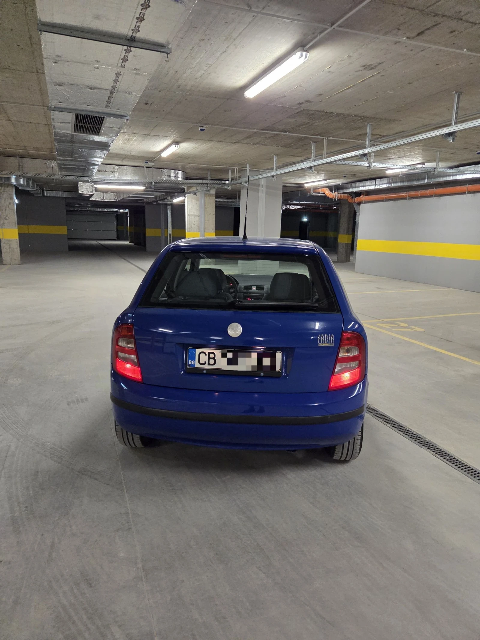 Skoda Fabia  - изображение 7