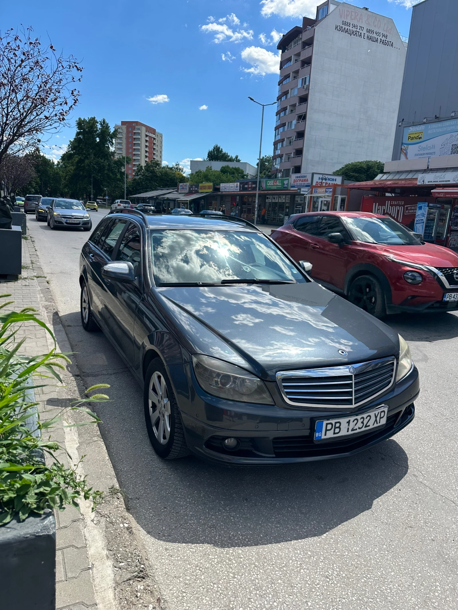 Mercedes-Benz C 200, снимка 13 - Автомобили и джипове - 54709396