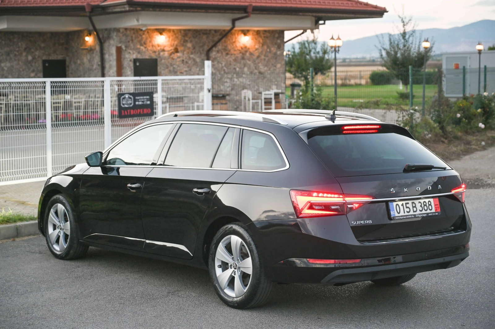 Skoda Superb 2.0TDI* Digital* 2024г* STYLE* Камера* MATRIX* Ger - изображение 6