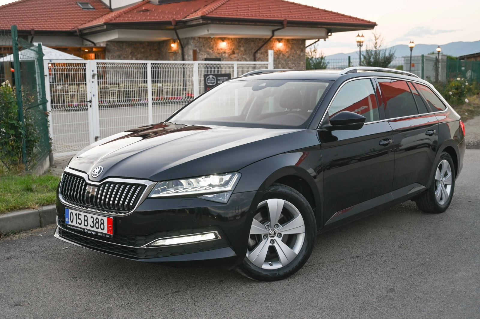 Skoda Superb 2.0TDI* Digital* 2024* STYLE* * MATRIX* Ger | Mobile.bg   1